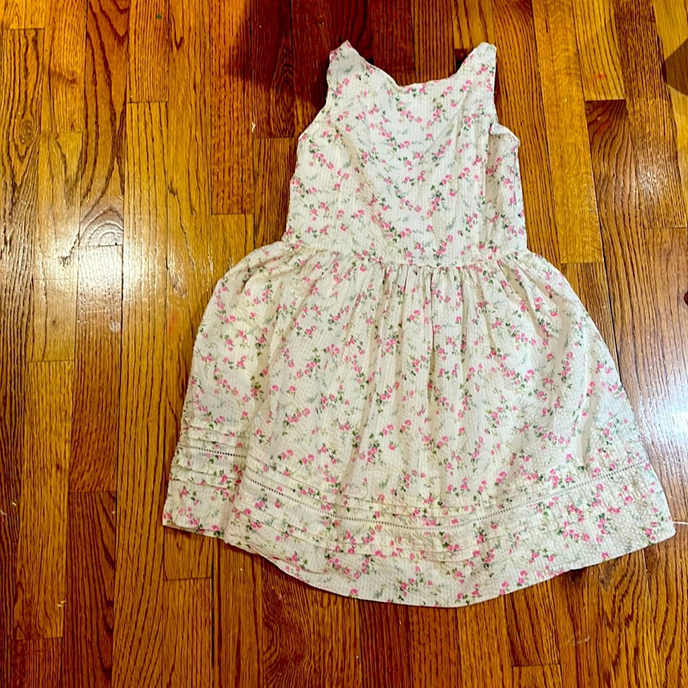 Polo girls dress size 10